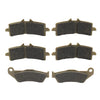 DUCATI 1200 S Multistrada D air DVT Brake Pads (2015-2017)