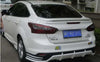 Ford Focus 4DR Sedan Factory Style Spoiler Wing ABS (2012-2014)