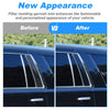 Chevrolet Tahoe Rear Left C Pillar Window Cover Trim (2015 - 2018)