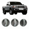 Mazda BT-50, Ford Ranger 3Pcs Car Heater Fan Control Knobs (2006-2008)