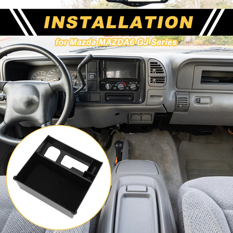Mazda MAZDA6 Center Console Armrest Organizer Tray (2013-2021)