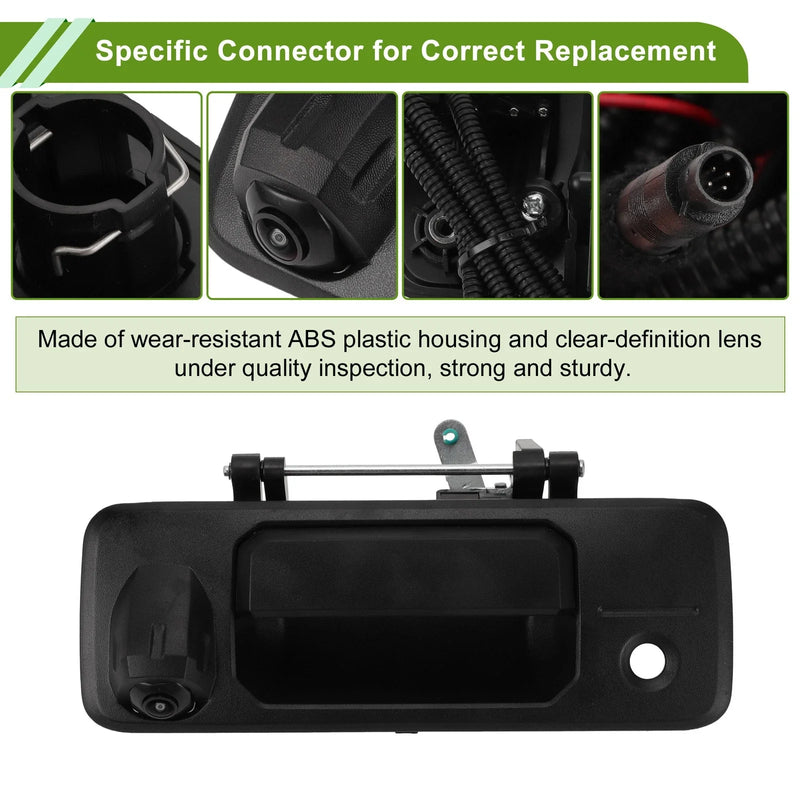 Toyota Tacoma Tailgate Handle Backup Camera (2016-2022)