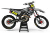 Honda CRF 110 (2013-2018) MONO STYLE Stickers Custom Graphics Full Kit