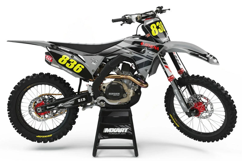 Honda CRF 110 (2013-2018) MONO STYLE Stickers Custom Graphics Full Kit