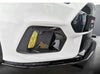 Ford Focus RS 2 x Front Fog Light Lamp Covers (2015-2018)