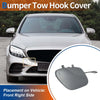 Mercedes A-Class (2019-2023) Selenite Grey Front Bumper Tow Hook Cover
