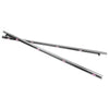 Honda Accord 4 x Chrome Outside Window Moulding Trims (2013-2017)