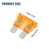Car, Boat, Truck, SUV, Motorcycle - Orange 50pcs Mini Blade Fuses 5A