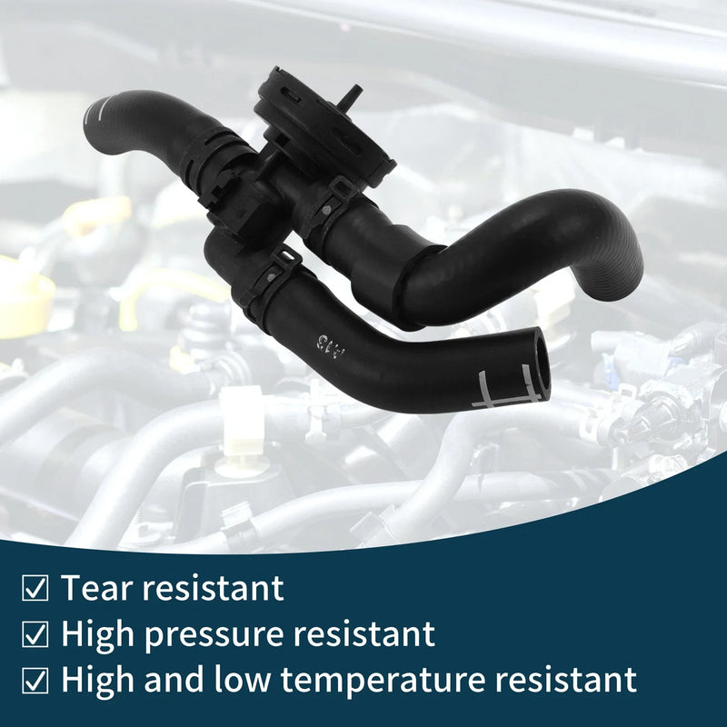 Porsche Cayenne 3.0L 2011-2014 Rubber Coolant Pipe Radiator Hose