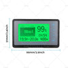 Caravan 350A MAX 500A Lithium Battery LCD Alarm Tester Capacity Display