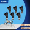 Hyundai Grandeur TG G6DA 3.8L 6PCS Fuel Injectors (2005-2009)
