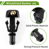 Ford Windshield Washer Nozzle & Hose Connector (2003-2007)