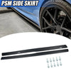 BMW F80 M3 F82 F83 M4 Carbon Black Side Skirt Extensions (2015-2020)
