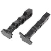 Suzuki Hayabusa GSX1300R Aluminum Rear Passenger Footpegs (2008-2017)