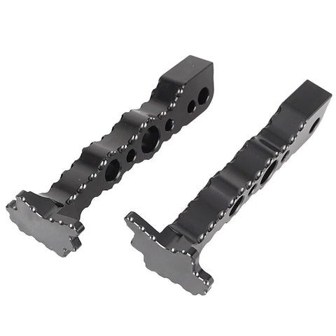 Suzuki Hayabusa GSX1300R Aluminum Rear Passenger Footpegs (2008-2017)