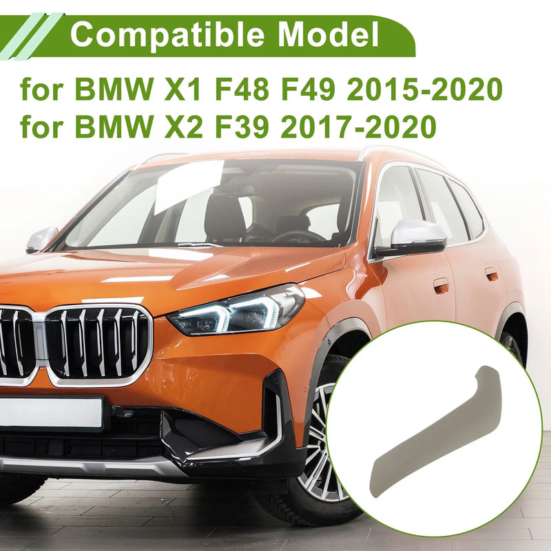 BMW X1 F48 / F49 Beige Door Panel Handle Pull Trim Cover