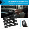 VW Amarok 4 x Door Handle Cover Protectors (2023+)