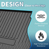 Kia Forte (2018-2020) 1 Pc Flat Face Cargo Liner Rear Trunk Mat
