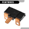 Honda 1 Pc Battery Fuse Terminal Assembly Plastic Black