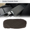 BMW i3 (2022-2024) 1 Pc Deep Brown Center Console Cover