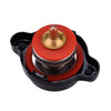Car High Pressure 1.8 Bar Radiator Cap with Temperature Gauge