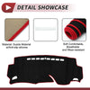 HONDA Shuttle (2015-2024) Sun Protector Pad Black Red Dashboard Cover Mat
