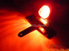 Cafe Racer Bobber Custom Brake Tail Light License Plate Bracket