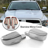 Dodge Ram 1500 Non-Tow w / o Signal Hole 2 x Chrome Mirror Covers (2009-2018)