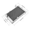 Kawasaki KFX700 Radiator Cooler 2x4 (2004 - 2009)