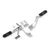 Harley Sportster 883 1200 Chrome Mid Control Kit Foot Pegs (2014-2022)