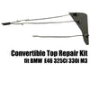 BMW E46 323Ci 330Ci M3 Convertible Top Repair Kit (2000-2006)