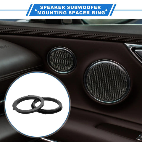 Ford Fiesta Tweeter Speaker Spacer Rings