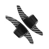 Ford Explorer Black Steering Wheel Shifter Paddle Extensions (2013-2019)