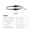 BMW E90 E91 2 x Carbon Fiber Headlight Eyebrow Trims (2006-2011)