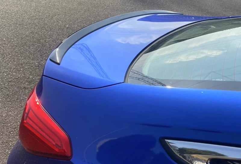 Honda Civic Sedan Glossy Black Rear Trunk Spoiler Wing (2022-2023)