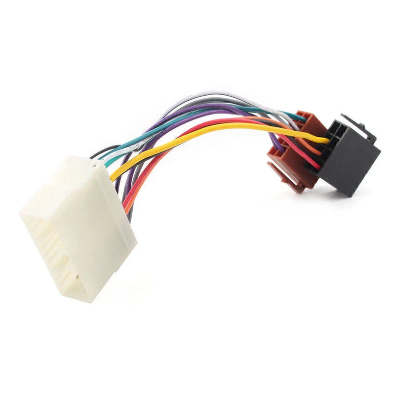 Daewoo ISO Radio Stereo Wiring Harness Connector (1995-2002)