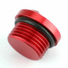 BMW S1000R, S1000RR, S1000XR, G310GS Red Oil Cap Bolt (2009-2018)