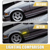 BMW (2011-2019) - Black Amber 1 Pair LED Side Marker Light 63132228591