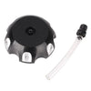 Honda CRF150F CRF230F CNC Black Fuel Gas Tank Cap Cover (2003-2017)