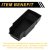 Peugeot 208 Center Console Armrest Organizer Tray (2019-2023)