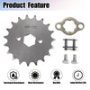 Dirt Bike Mini Bike 19T 20mm Front Engine Sprocket