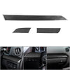 Toyota Tundra Carbon Fiber Inner Dashboard Panel Cover Trim (2014-2021)