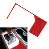Toyota Tundra Carbon Fiber Red Gear Shift Panel Trim (2014-2021)