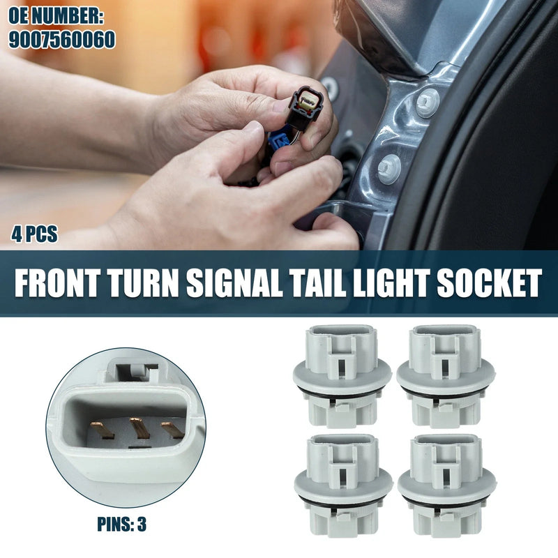 Toyota Tacoma 4 x Front Turn Signal Tail Light Socket