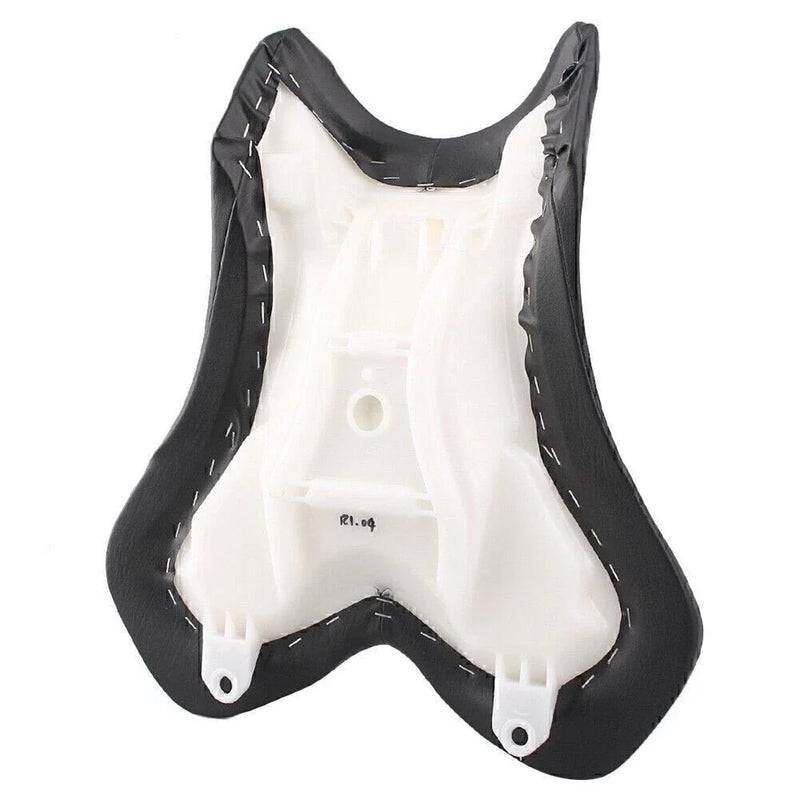 Yamaha YZF R1 (2004-2006) Black Soft Motor Leather Front Rider Seat