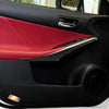 Lexus IS250 IS300 Pair Carbon Fiber Front Door Handle Cover Armrest Trim Fit
