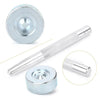 Crafting Projects DIY Leather PVC Die Punch Hole Snap Fastener Tool