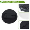 Ford Focus (2007-2011) - White Fuel Filler Flap Cover Fuel Tank Door Cap