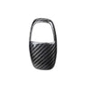 Carbon Fiber Gear Shifter Knob Head Cover Trim Fits Dodge Challenger 2015-2019