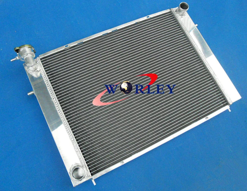 Holden V8 Commodore 52mm Aluminum Radiator + Fan (VG-VS)